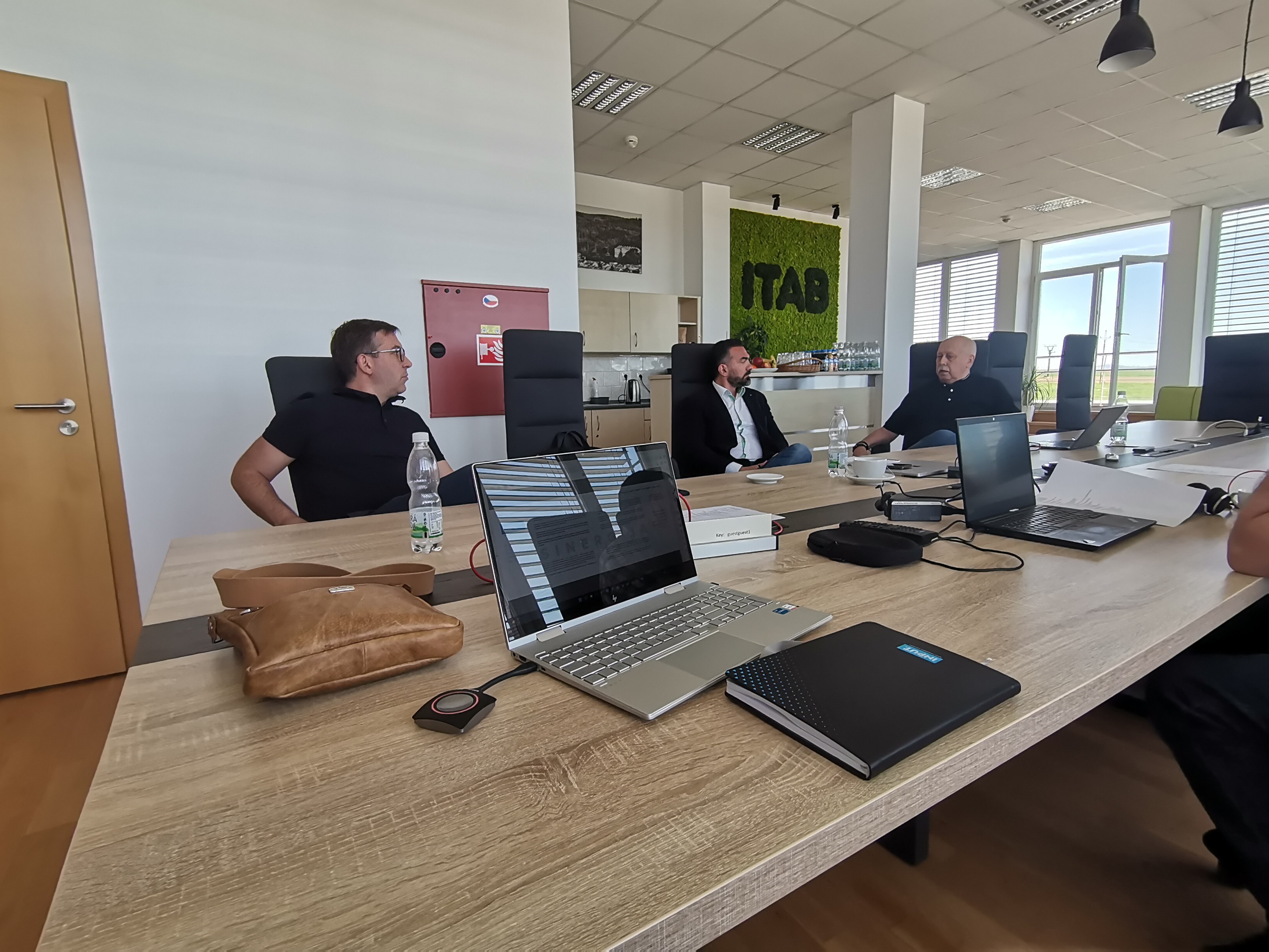 INPUT obisk strateškega partnerja ITAB Češka